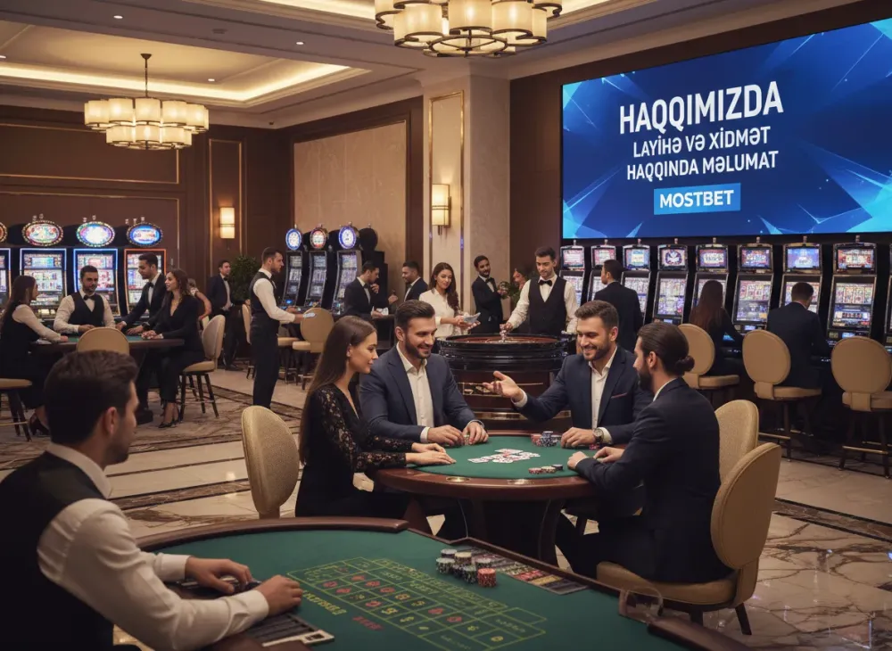 Haqqımızda ᐉ Layihə və xidmət haqqında məlumat Mostbet