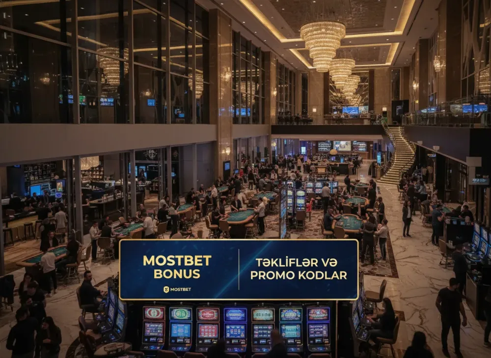 Mostbet bonus ᐉ Təkliflər və promo kodlar Mostbet