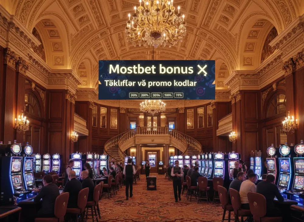 Mostbet bonus ᐉ Təkliflər və promo kodlar Mostbet