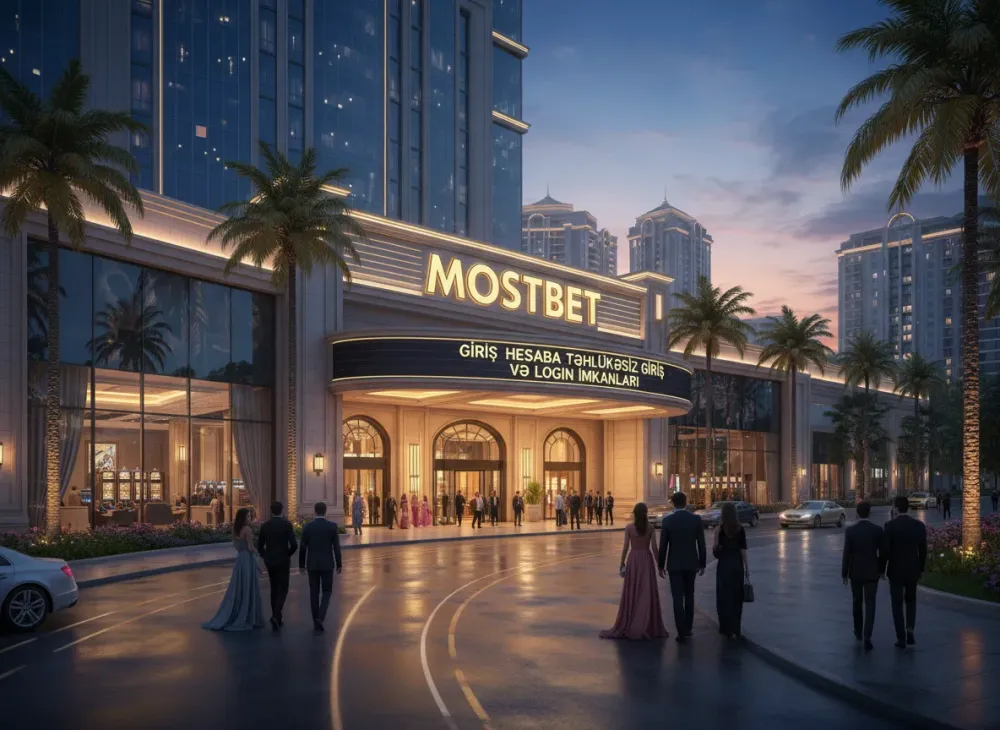 Mostbet giriş ᐉ Hesaba təhlükəsiz giriş və login imkanları Mostbet