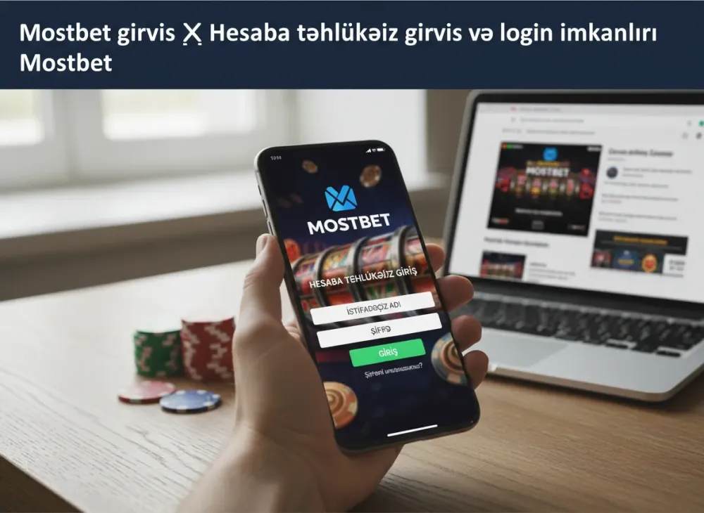 Mostbet giriş ᐉ Hesaba təhlükəsiz giriş və login imkanları Mostbet
