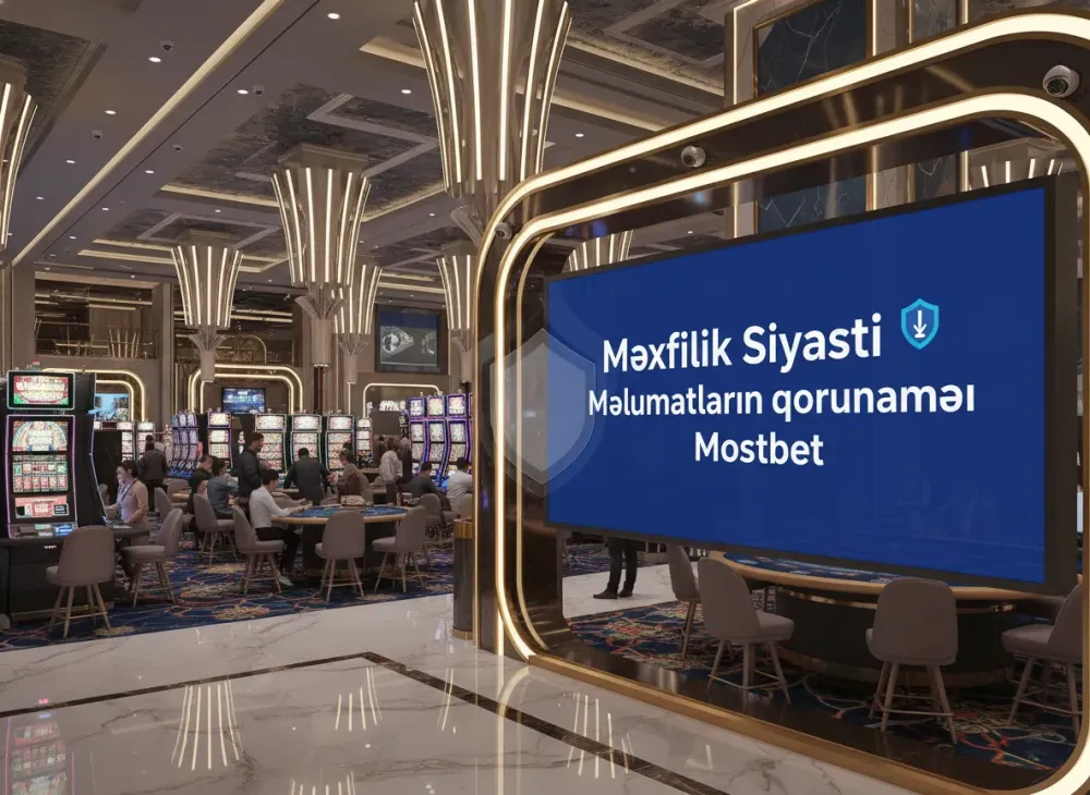 Məxfilik Siyasəti ᐉ Məlumatların qorunması Mostbet